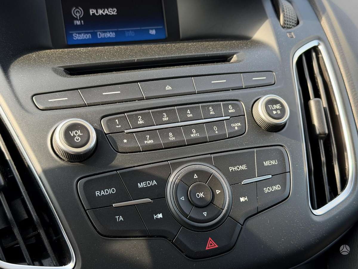 Ford Focus, 1.5 l., Универсал