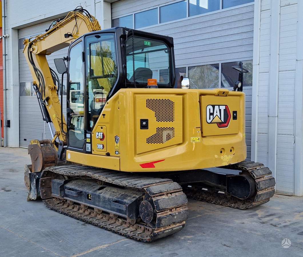Caterpillar 308CR, excavator