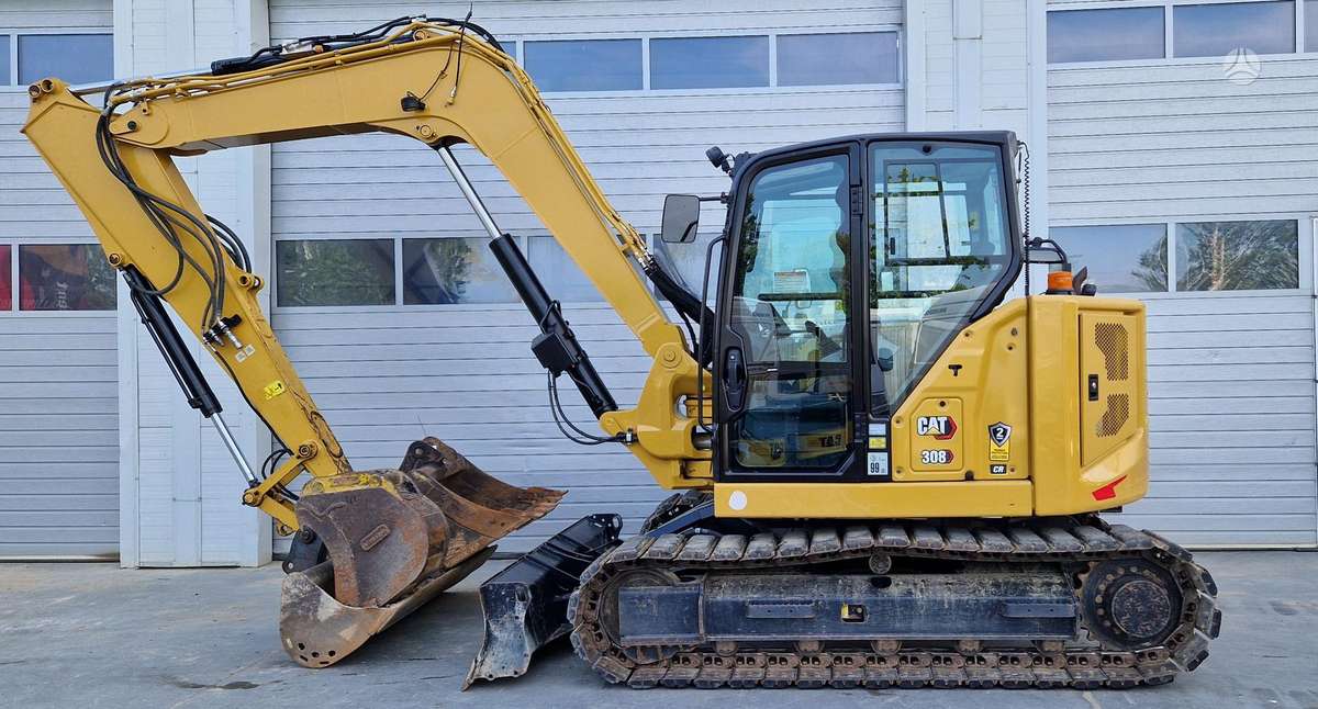 Caterpillar 308CR, excavator