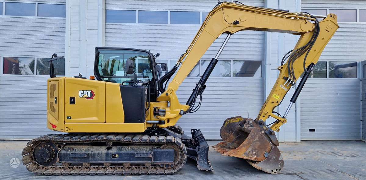 Caterpillar 308CR, excavator