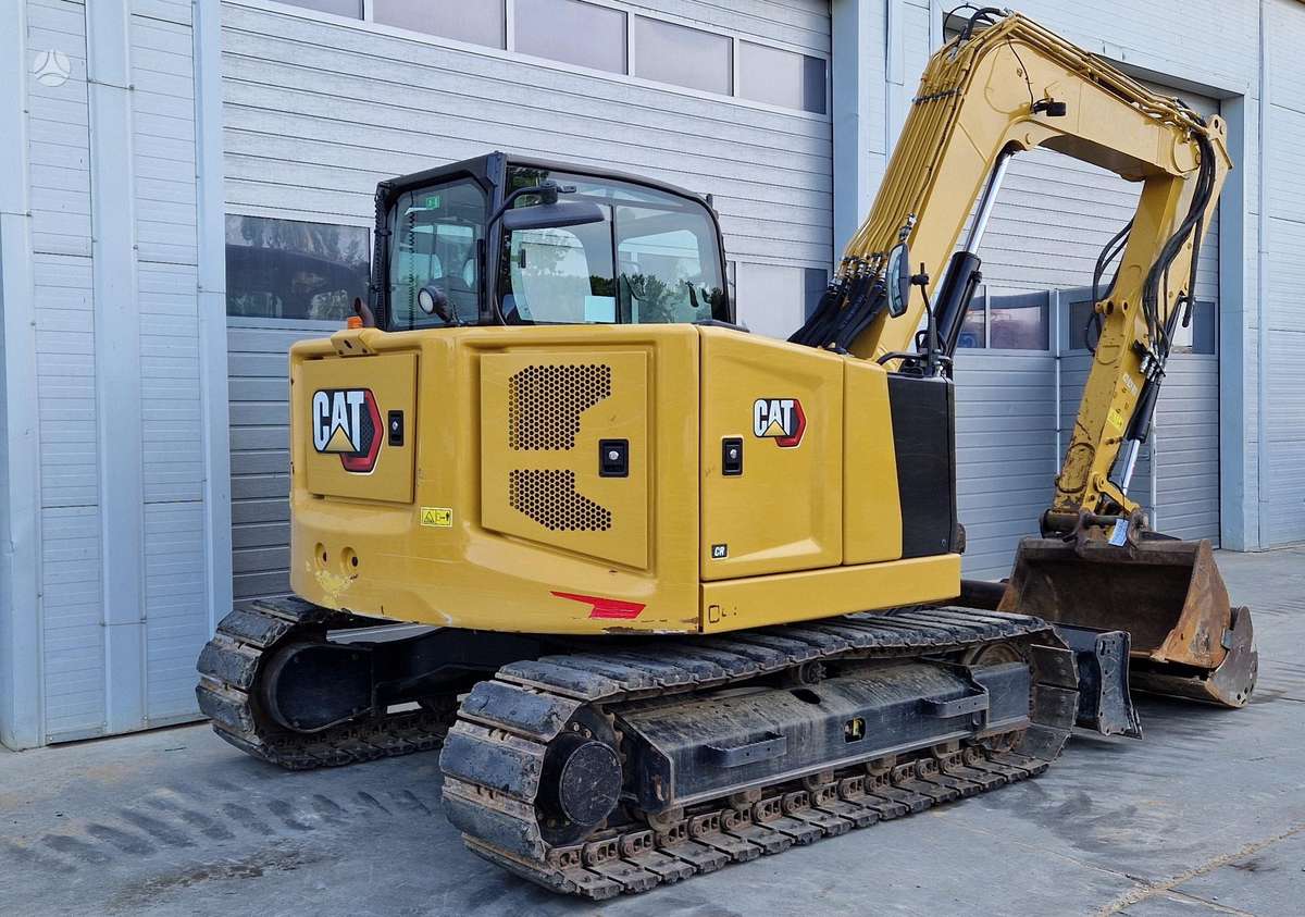 Caterpillar 308CR, excavator