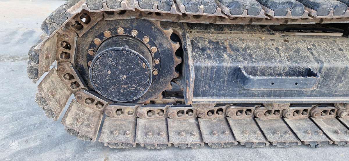 Caterpillar 308CR, ekskavatori