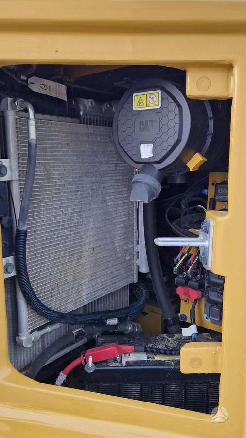 Caterpillar 308CR, excavator
