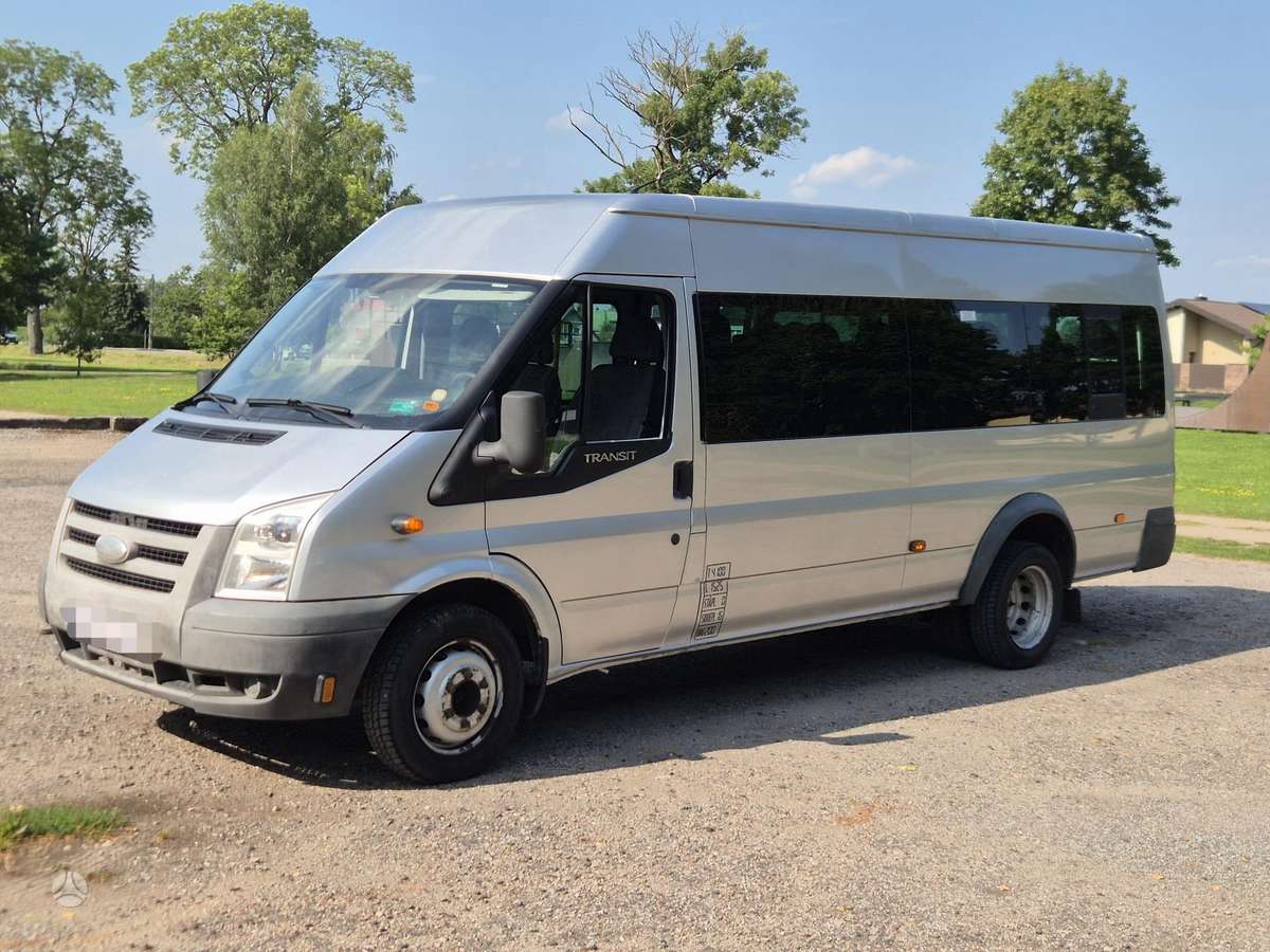 Ford Transit, passenger minibus