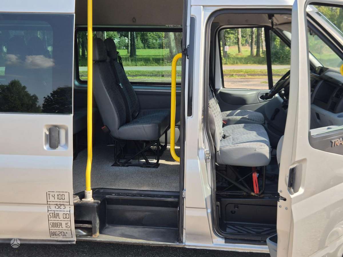 Ford Transit, пассажирский микроавтобус