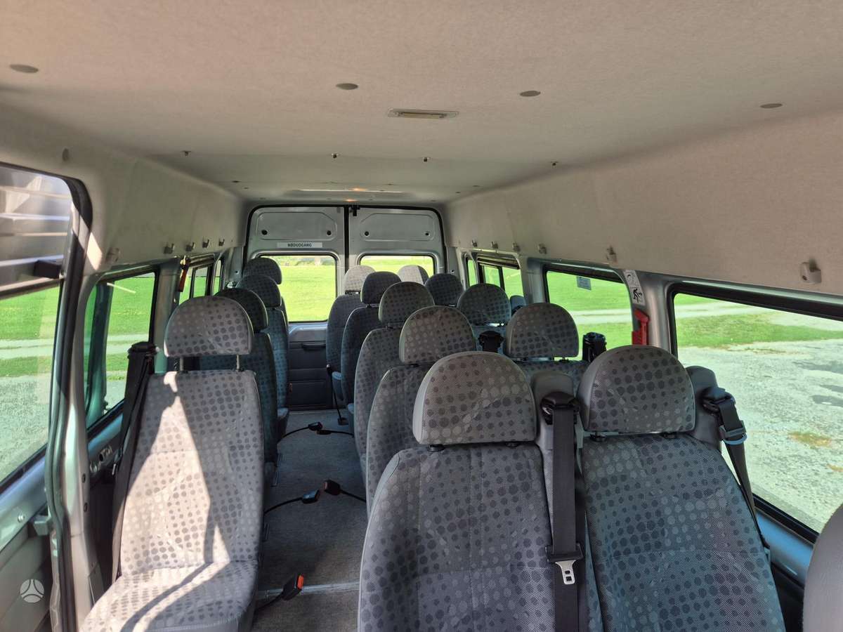 Ford Transit, пассажирский микроавтобус