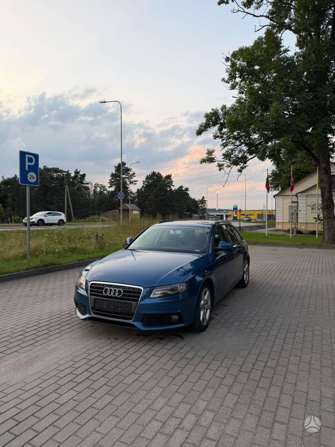 Audi A4, 2.0 l., Универсал