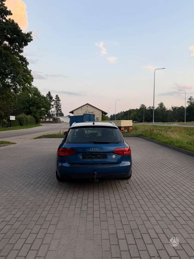 Audi A4, 2.0 l., universalas