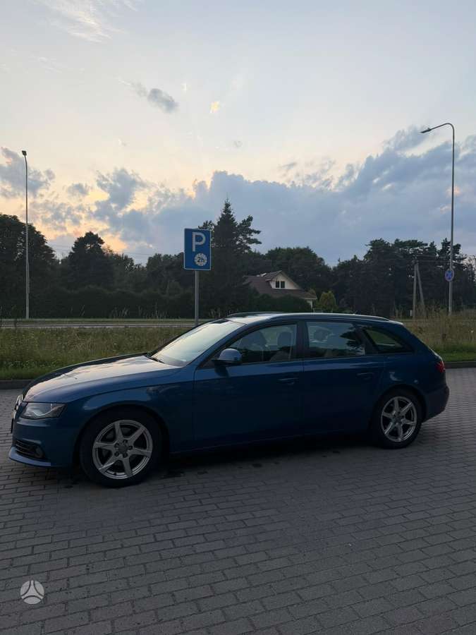 Audi A4, 2.0 l., wagon