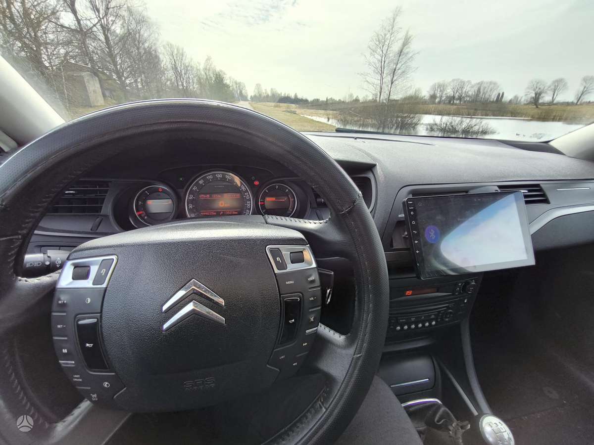 Citroen C5, 1.6 l., Седан