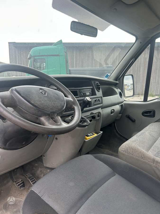 Renault Mascott, 3.0 l., cargo van