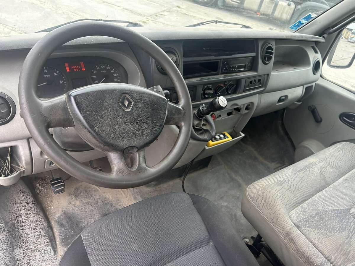 Renault Mascott, 3.0 l., cargo van