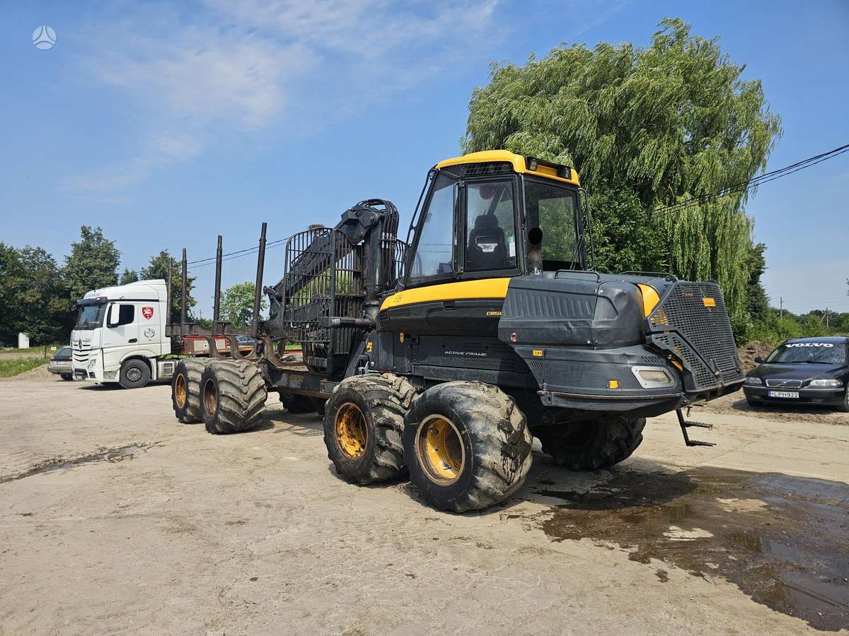 Ponsse Bizon, forwarders
