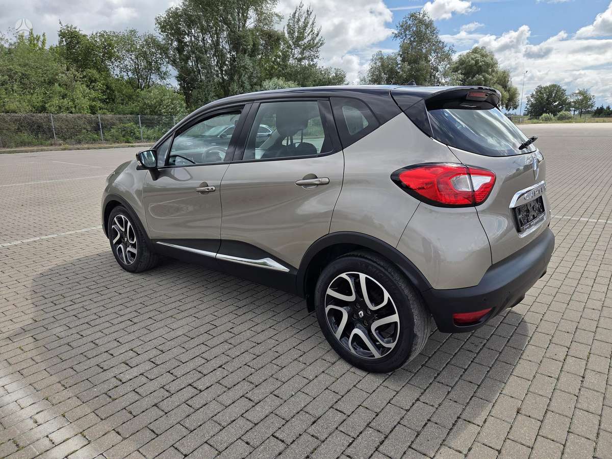 Renault Captur, 1.2 l., Хэтчбек