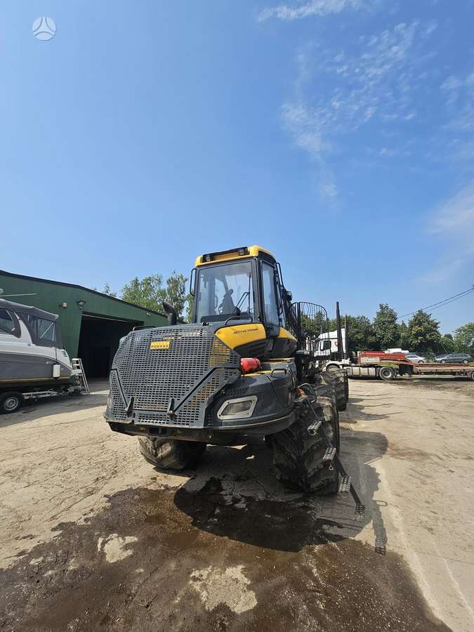 Ponsse Bizon, forwarders