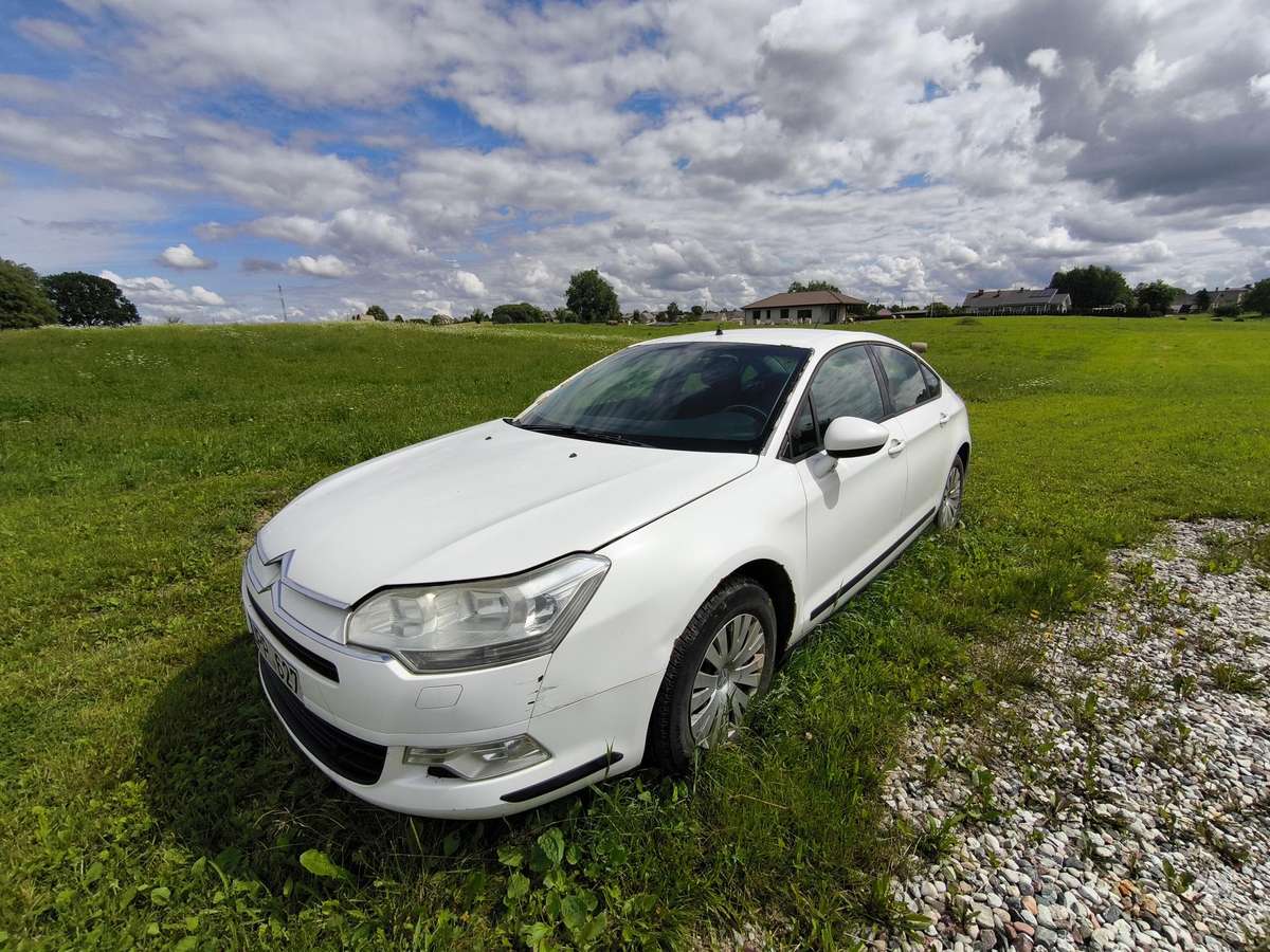 Citroen C5, 1.6 l., Седан