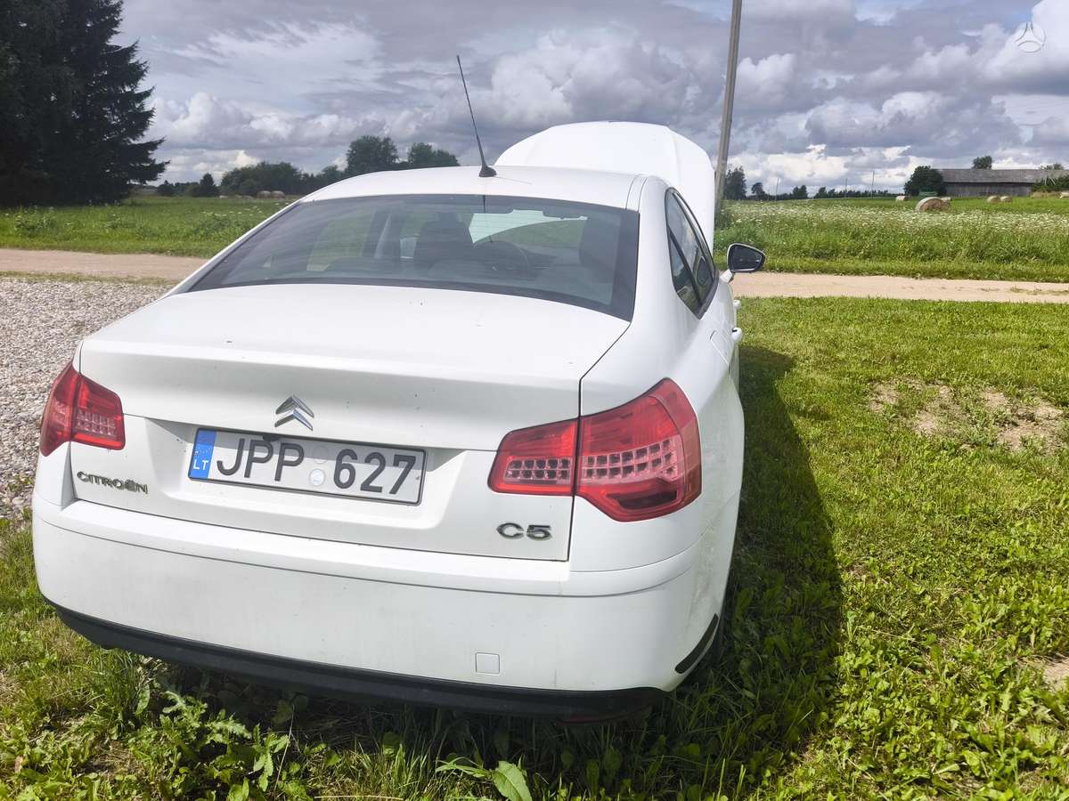 Citroen C5, 1.6 l., Седан