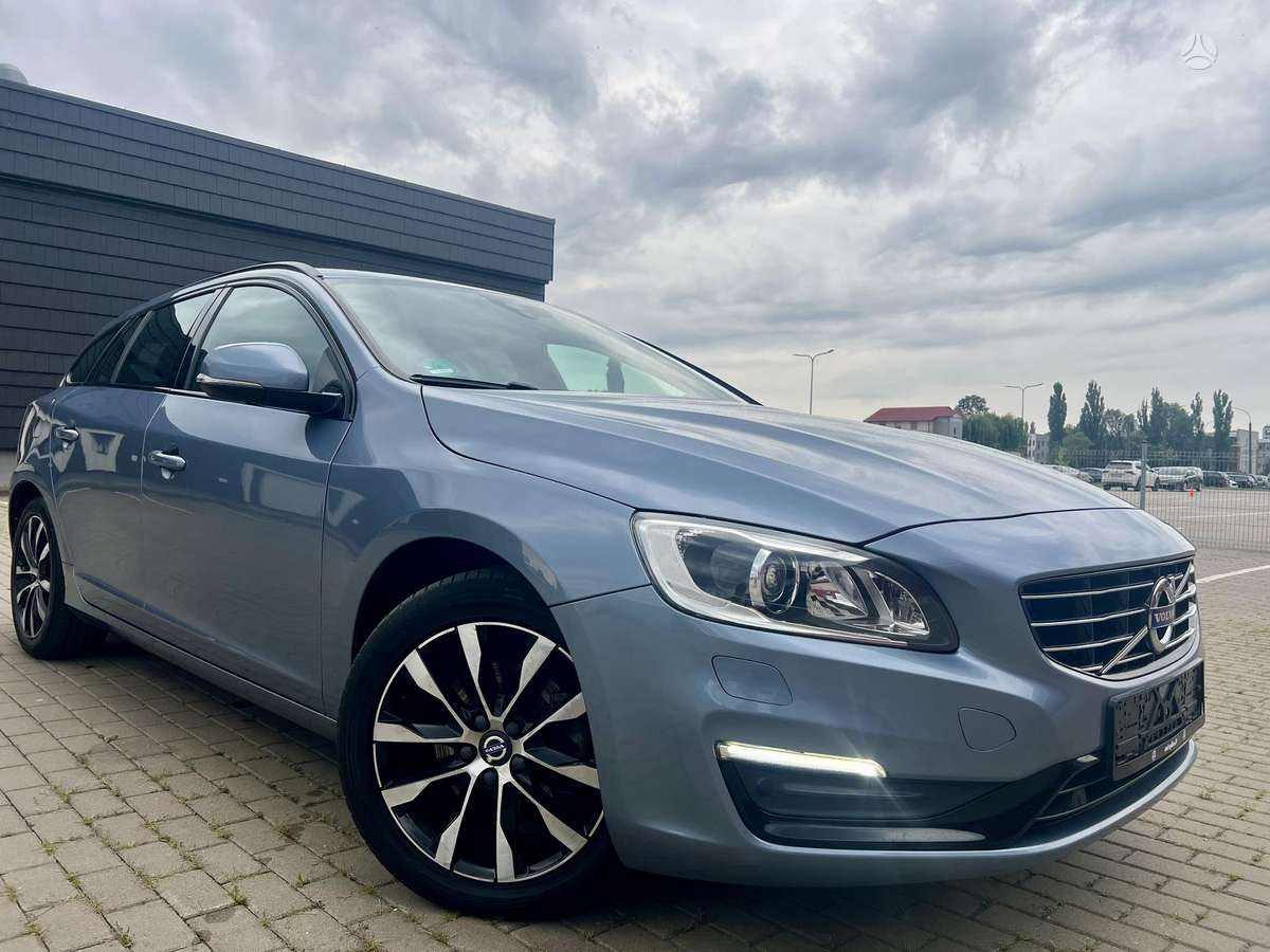 Volvo V60, 2.0 l., wagon