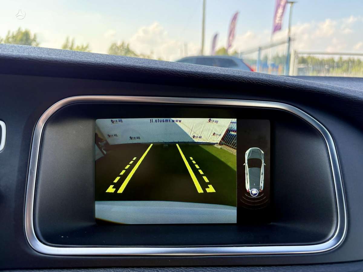 Volvo V40, 2.0 l., hatchback
