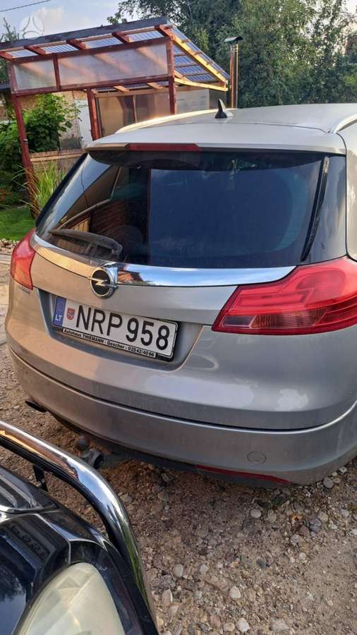 Opel Insignia, 1.9 l., Универсал