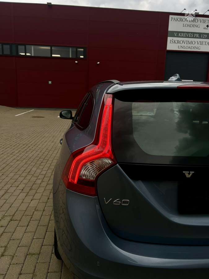 Volvo V60, 2.0 l., wagon