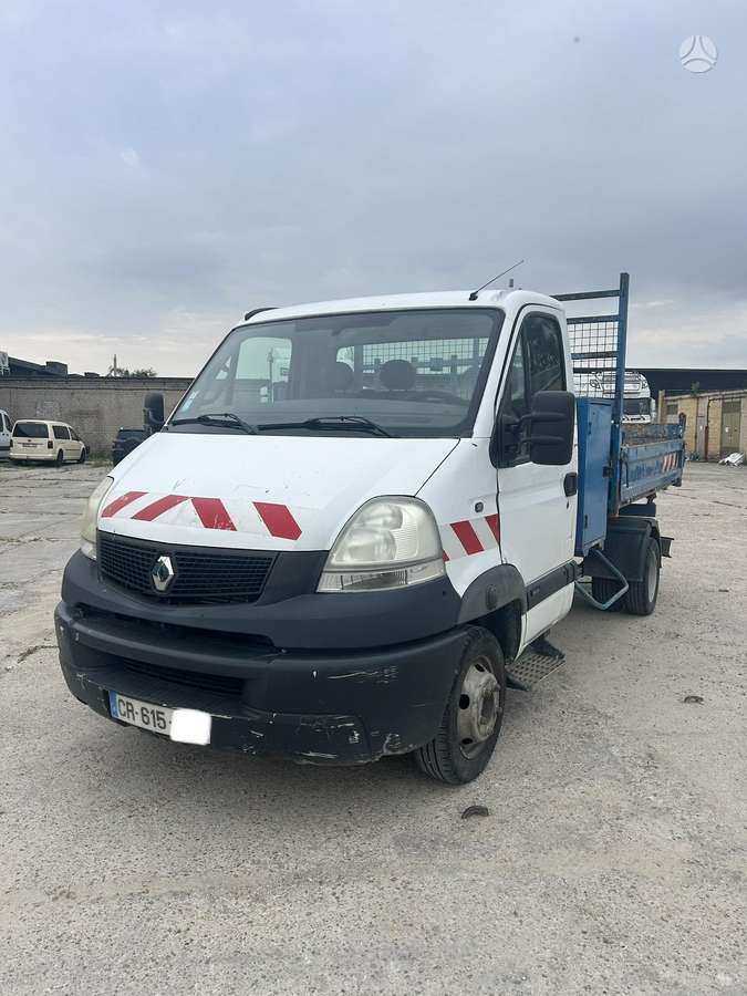 Renault Mascot tri-benne, самосвалы