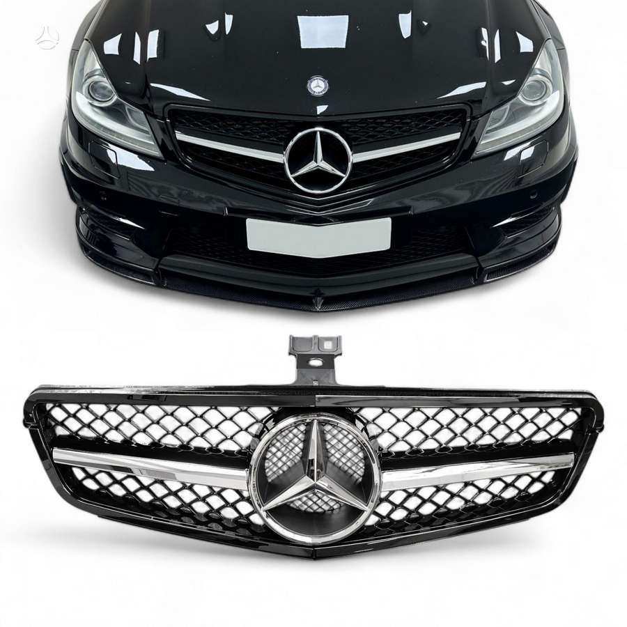 Mercedes-Benz C klasė front grill