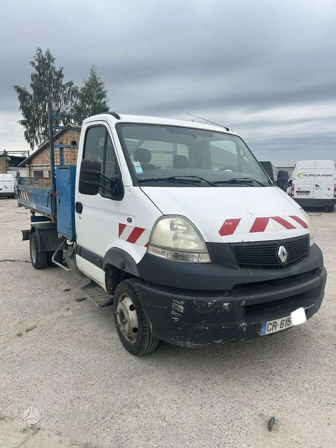 Renault Mascot tri-benne, самосвалы