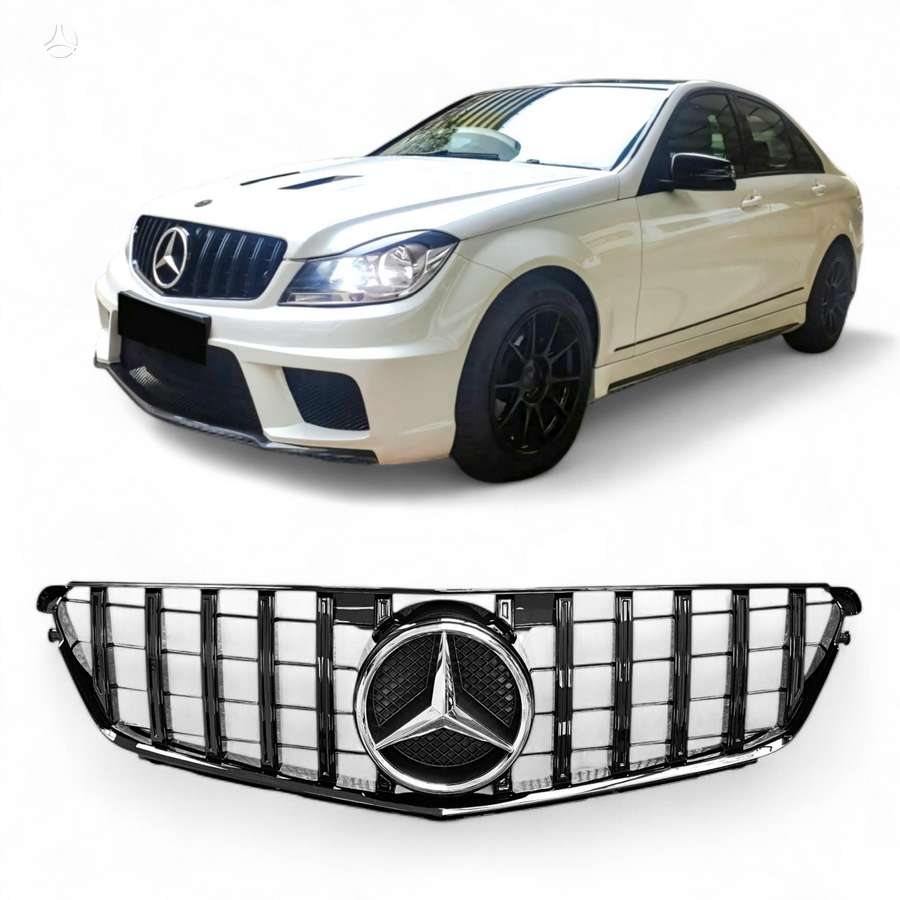Mercedes-Benz C klasė front grill