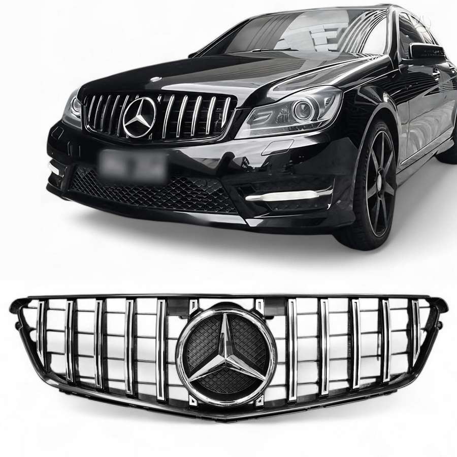 Mercedes-Benz C klasė front grill