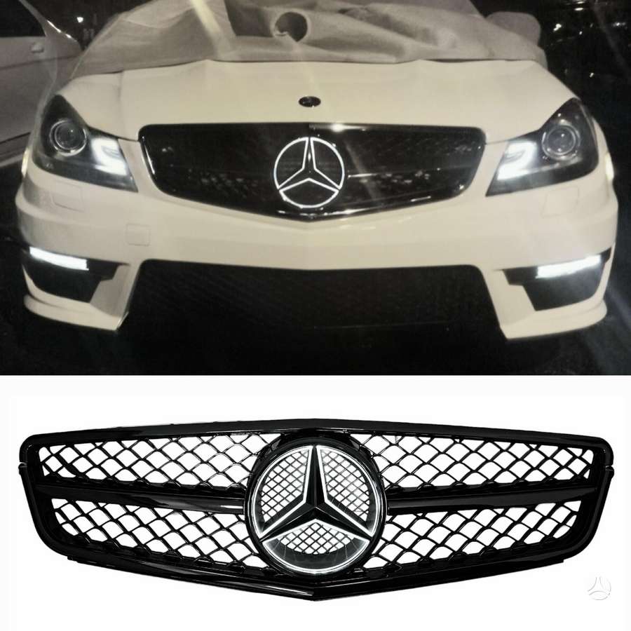 Mercedes-Benz C klasė front grill