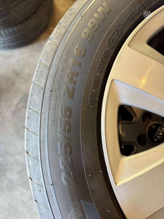 Audi A6, lengvojo lydinio, R16