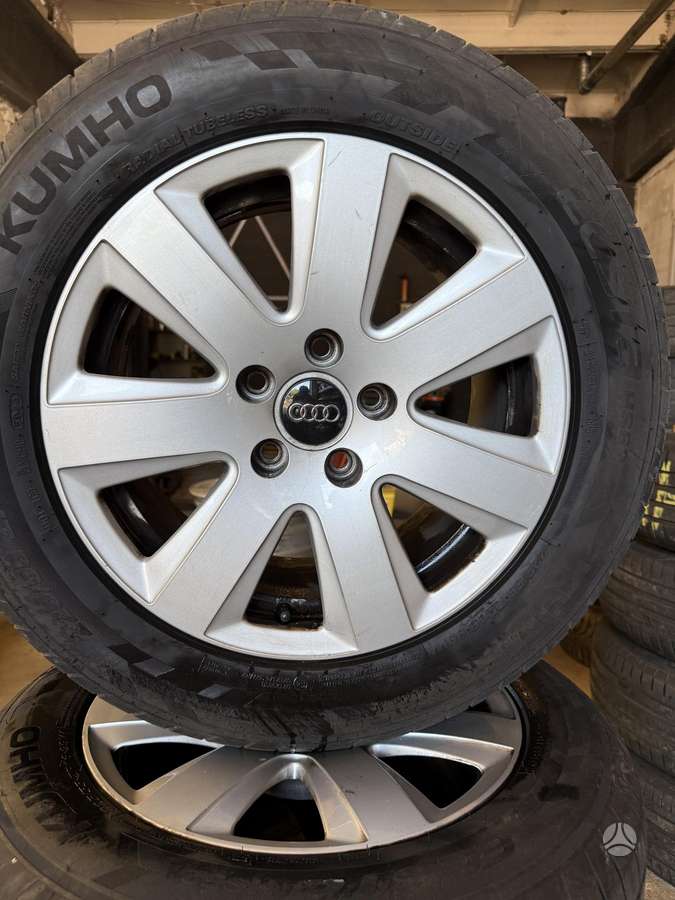 Audi A6, lengvojo lydinio, R16