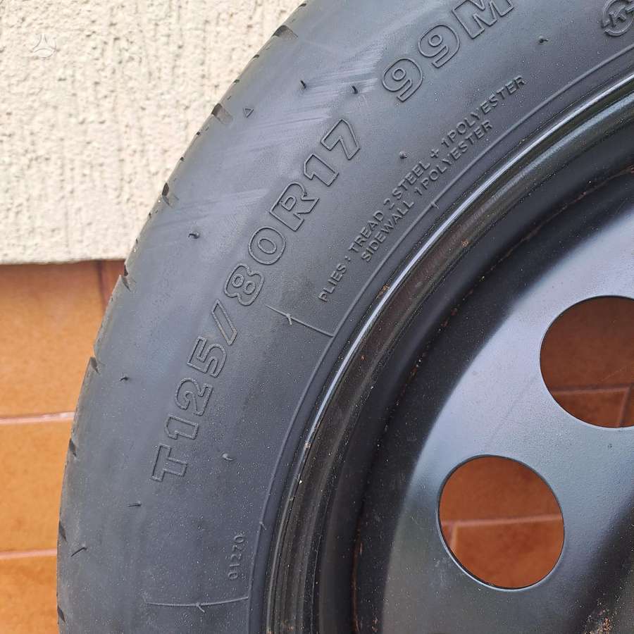 Volvo, tērauda apzīmogoti, R17