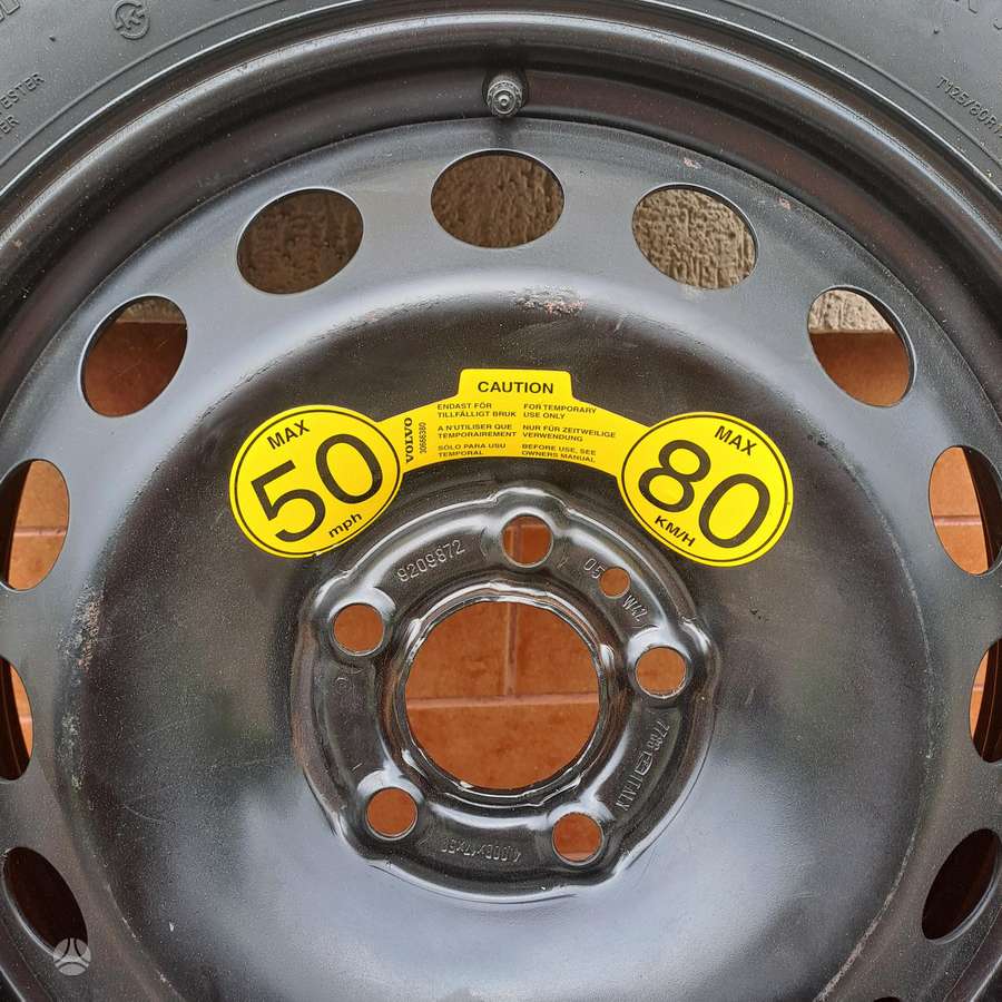 Volvo, stamped steel, R17