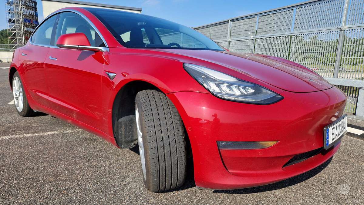 Tesla Model 3, 75 kWh, sedanas