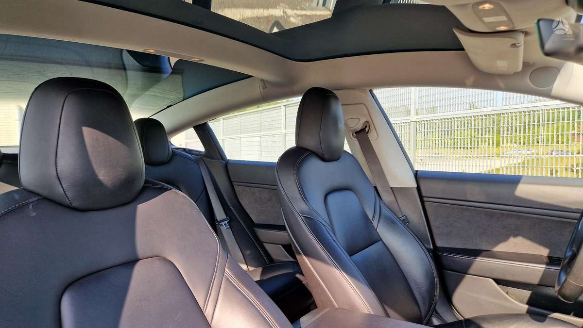 Tesla Model 3, 75 kWh, sedanas