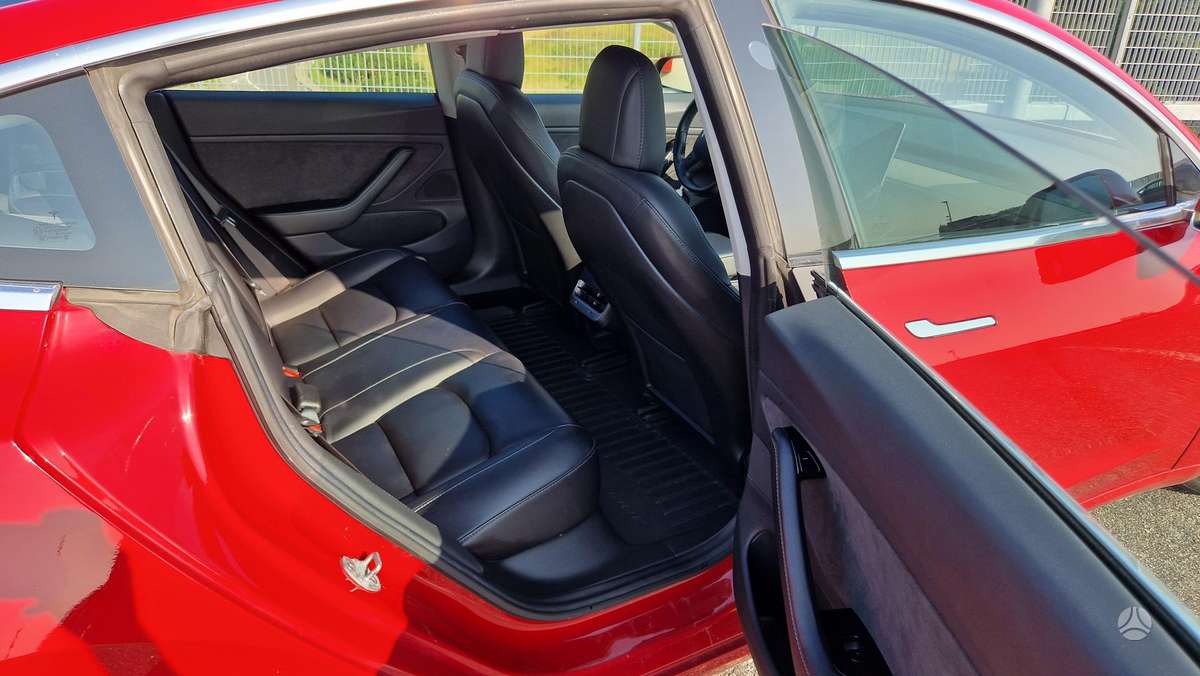 Tesla Model 3, 75 kWh, sedanas