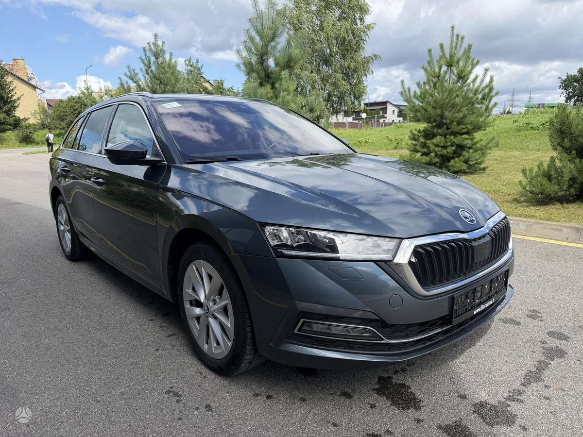 Skoda Octavia, 1.5 l., Универсал