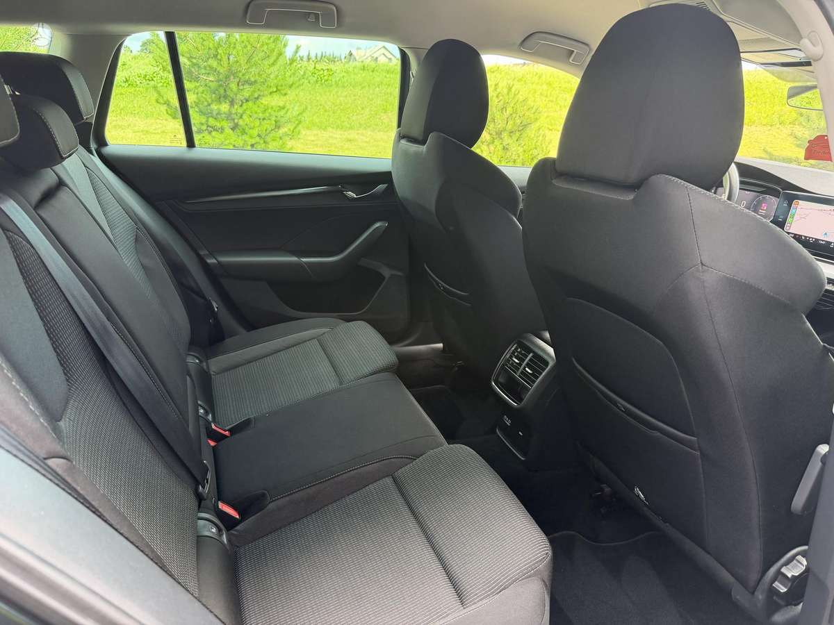 Skoda Octavia, 1.5 l., Универсал
