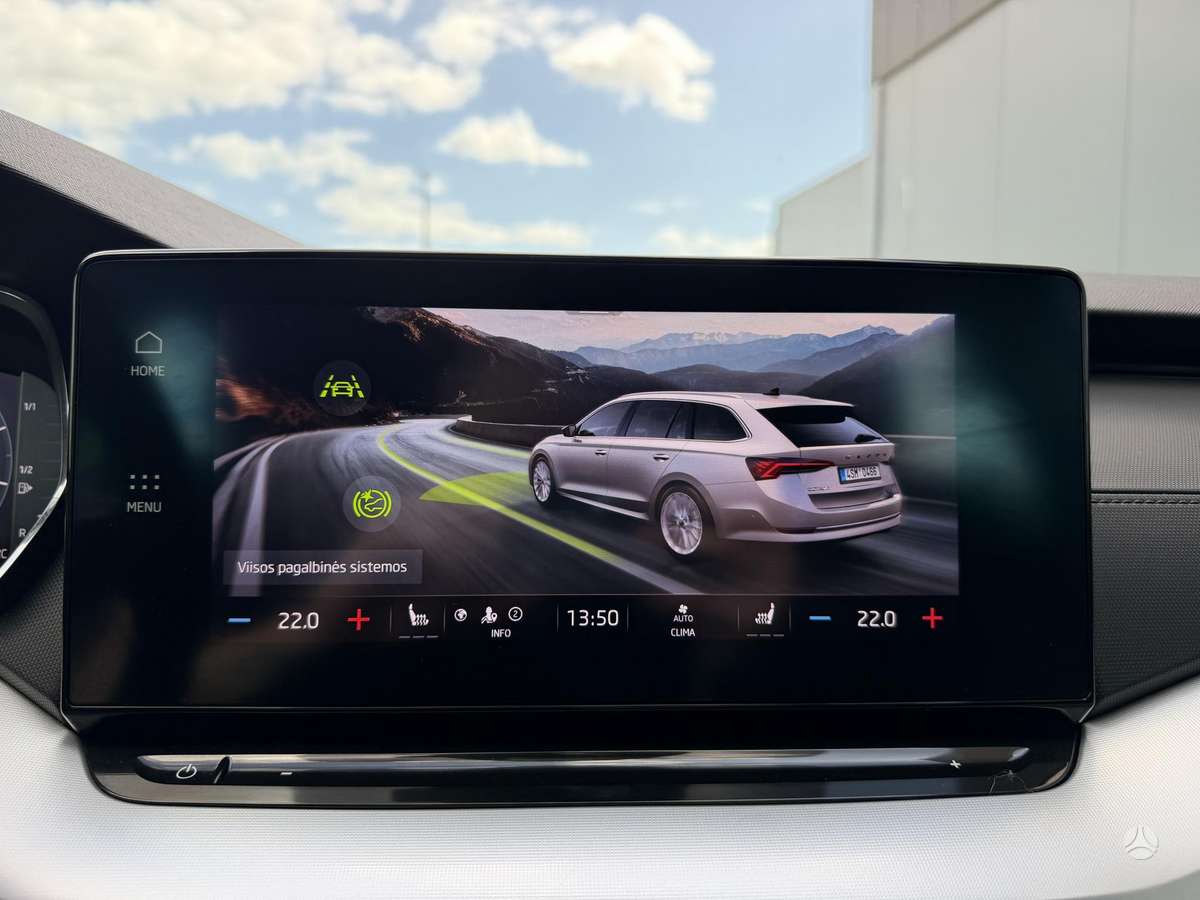Skoda Octavia, 1.5 l., Универсал