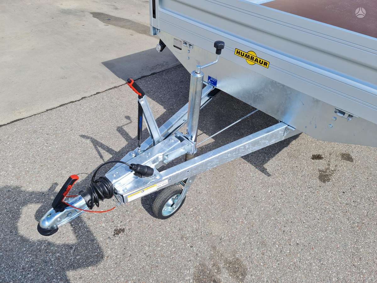 Humbaur HT 254118, passenger car trailers