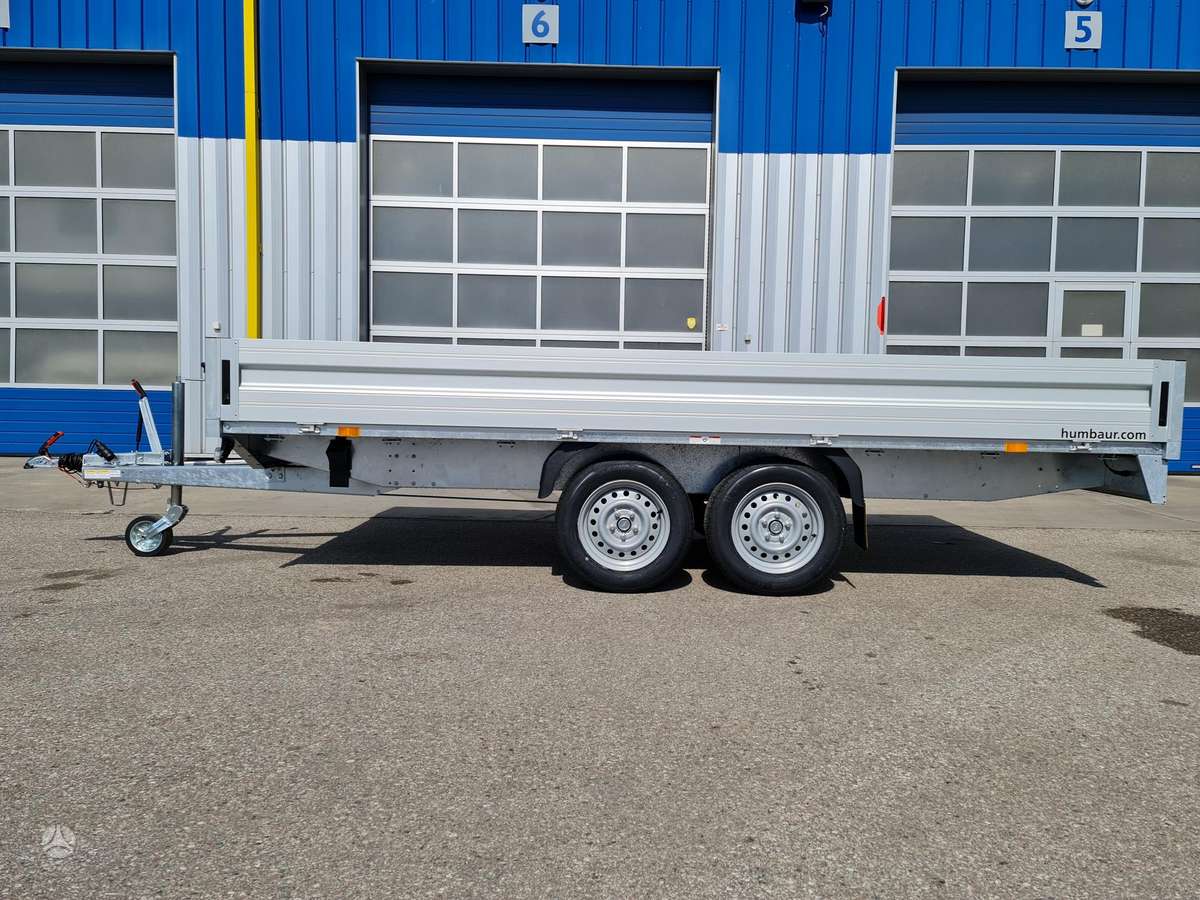 Humbaur HT 254118, passenger car trailers