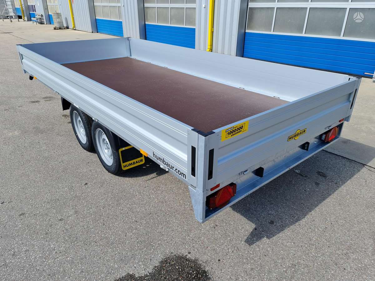 Humbaur HT 254118, passenger car trailers