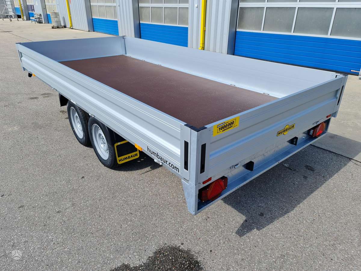Humbaur HT, passenger car trailers