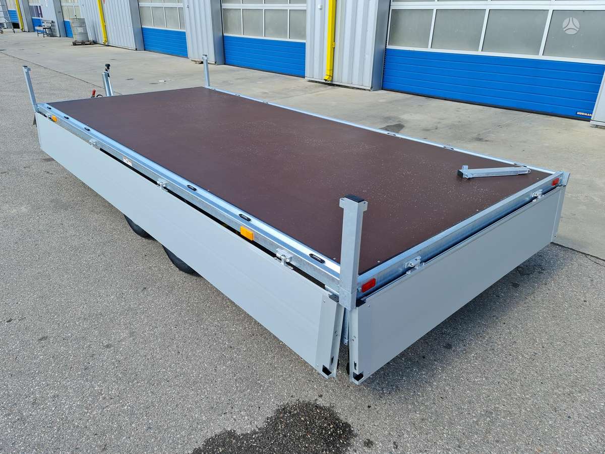 Humbaur HT 254118, passenger car trailers