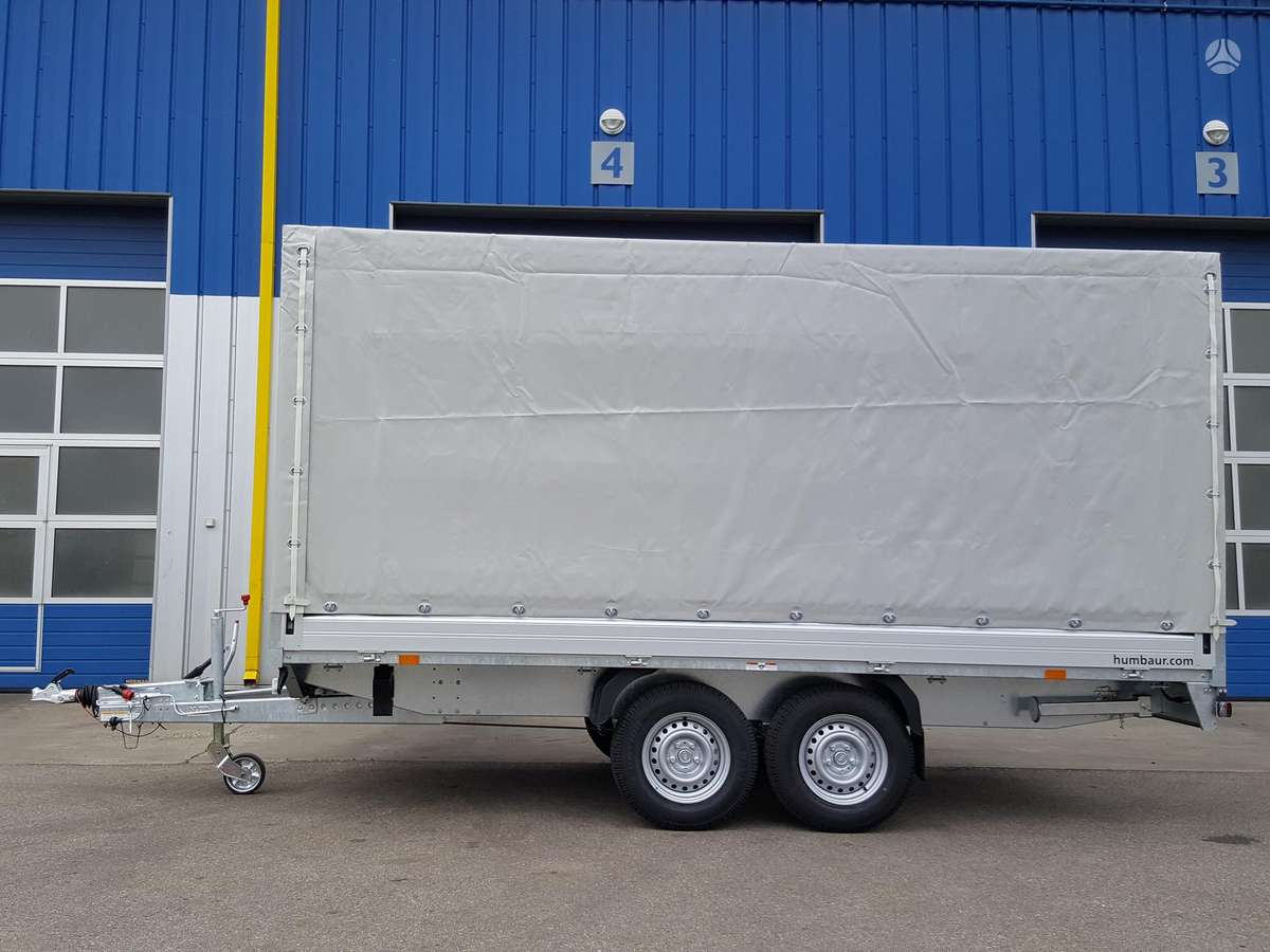 Humbaur HT 254118, passenger car trailers