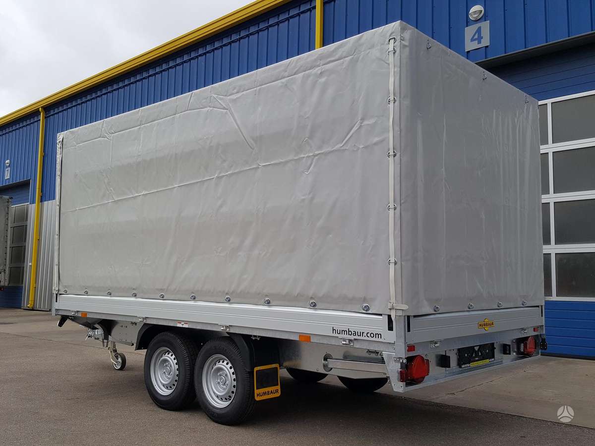 Humbaur HT 254118, passenger car trailers