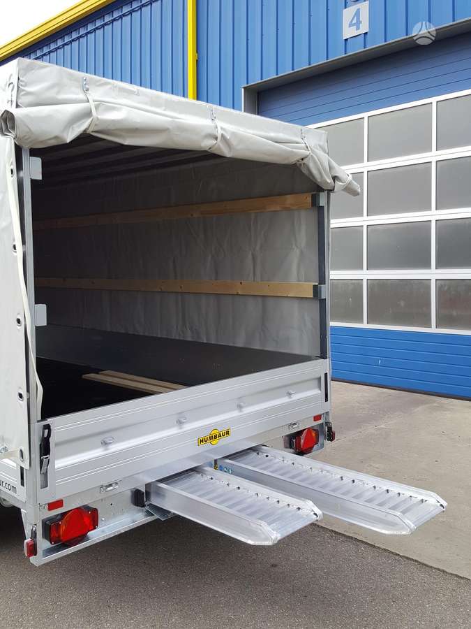 Humbaur HT 254118, passenger car trailers