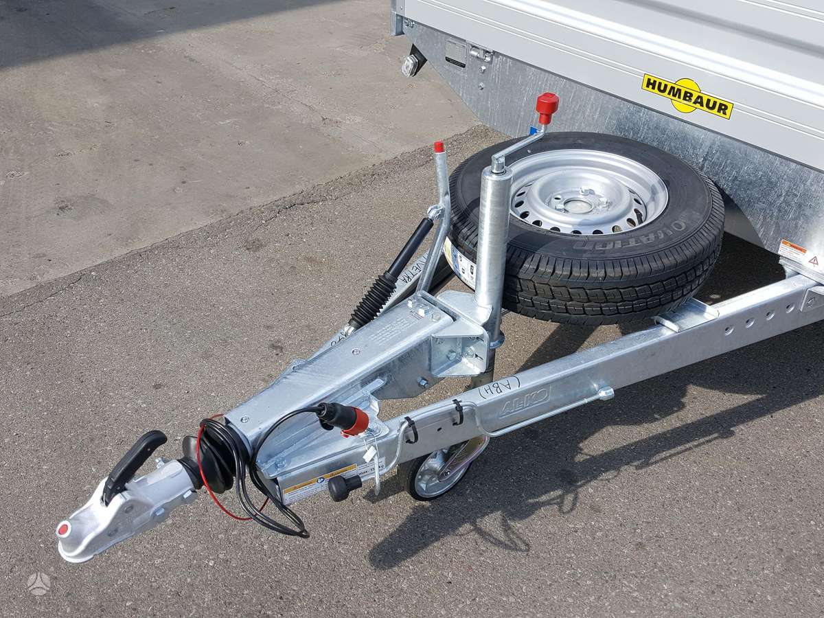 Humbaur HT 254118, passenger car trailers